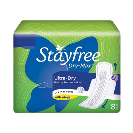 Stayfree Dry Max Ultra Dry